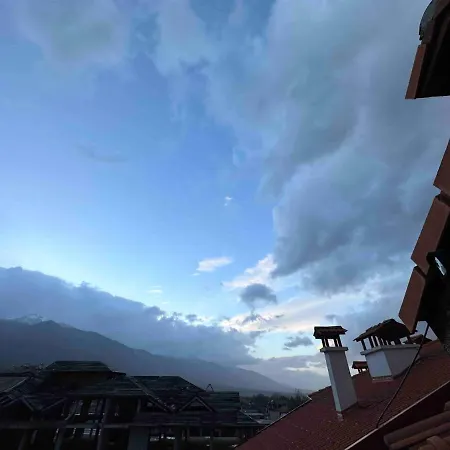 South Facing Bright Mountain View Penthouse - 2 Balconies, 300mbps Wifi, Washer * Бансько