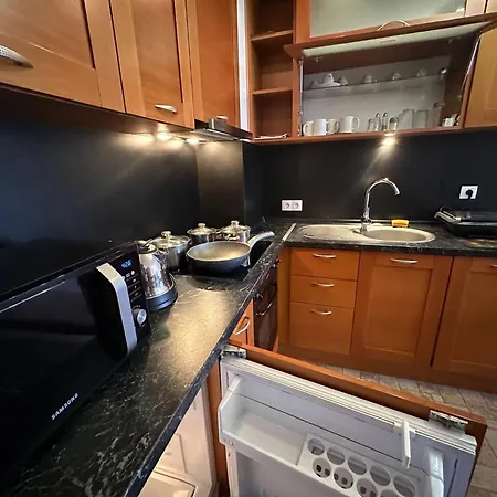 South Facing Bright Mountain View Penthouse - 2 Balconies, 300mbps Wifi, Washer * Бансько