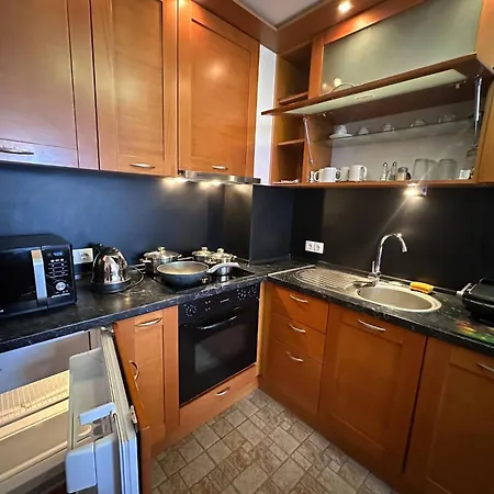 Апартаменти South Facing Bright Mountain View Penthouse - 2 Balconies, 300mbps Wifi, Washer Бансько