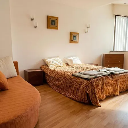 South Facing Bright Mountain View Penthouse - 2 Balconies, 300mbps Wifi, Washer * Бансько