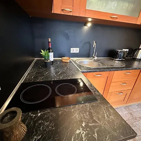 South Facing Bright Mountain View Penthouse - 2 Balconies, 300mbps Wifi, Washer Daire Bansko