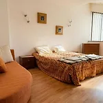 South Facing Bright Mountain View Penthouse - 2 Balconies, 300mbps Wifi, Washer * בנסקו