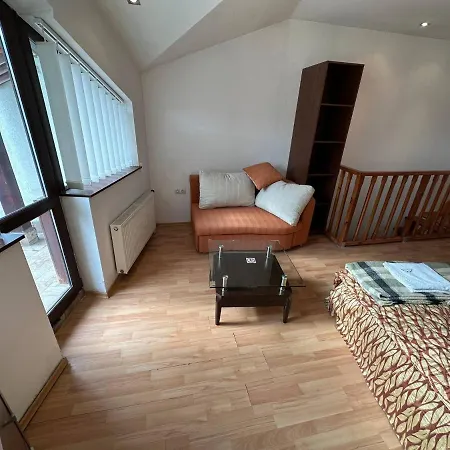 South Facing Bright Mountain View Penthouse - 2 Balconies, 300mbps Wifi, Washer アパート バンスコ