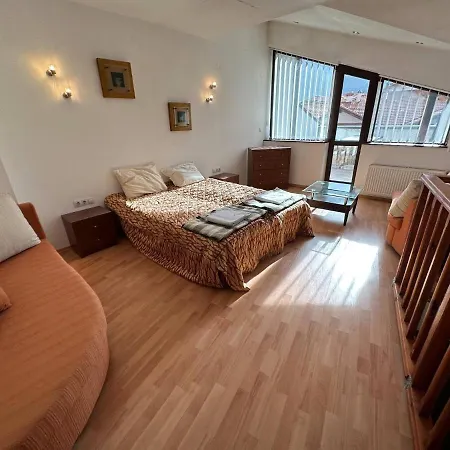 South Facing Bright Mountain View Penthouse - 2 Balconies, 300mbps Wifi, Washer Bansko