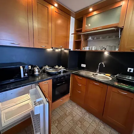 Apartament South Facing Bright Mountain View Penthouse - 2 Balconies, 300mbps Wifi, Washer