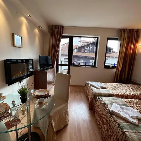 South Facing Bright Mountain View Penthouse - 2 Balconies, 300mbps Wifi, Washer Bansko