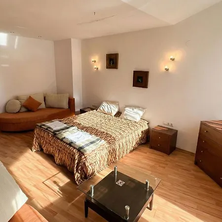 South Facing Bright Mountain View Penthouse - 2 Balconies, 300mbps Wifi, Washer בנסקו