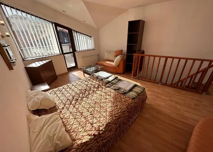 South Facing Bright Mountain View Penthouse - 2 Balconies, 300mbps Wifi, Washer