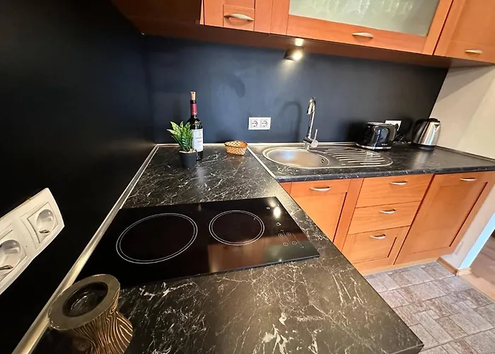 South Facing Bright Mountain View Penthouse - 2 Balconies, 300mbps Wifi, Washer 公寓 班斯科