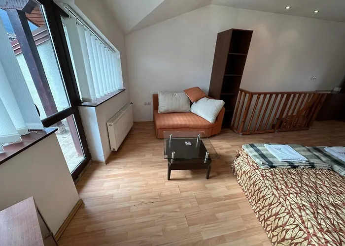 South Facing Bright Mountain View Penthouse - 2 Balconies, 300mbps Wifi, Washer 公寓 班斯科