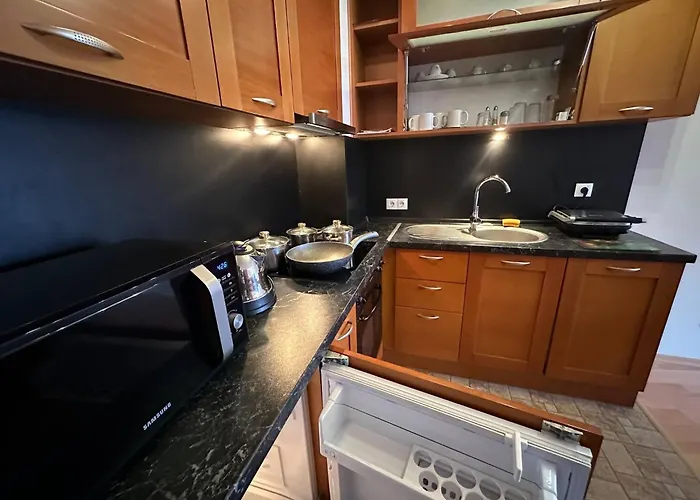 South Facing Bright Mountain View Penthouse - 2 Balconies, 300mbps Wifi, Washer * 班斯科