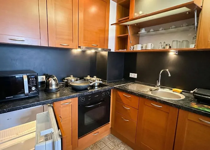 South Facing Bright Mountain View Penthouse - 2 Balconies, 300mbps Wifi, Washer