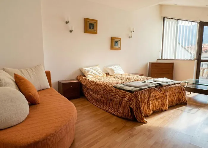 South Facing Bright Mountain View Penthouse - 2 Balconies, 300mbps Wifi, Washer * Banszko