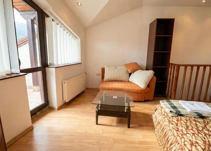 South Facing Bright Mountain View Penthouse - 2 Balconies, 300mbps Wifi, Washer Banszko