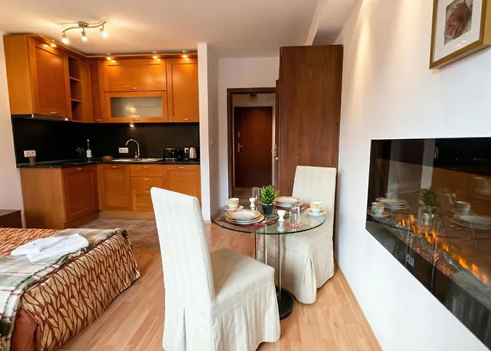 South Facing Bright Mountain View Penthouse - 2 Balconies, 300mbps Wifi, Washer Banszko